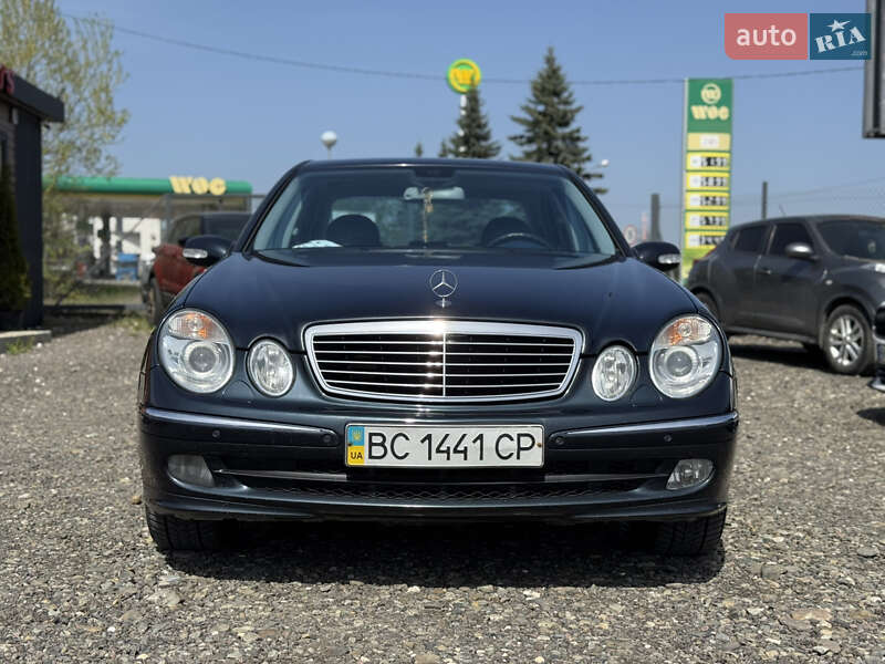 Седан Mercedes-Benz E-Class 2005 в Львові