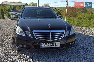 Седан Mercedes-Benz E-Class 2010 в Черновцах