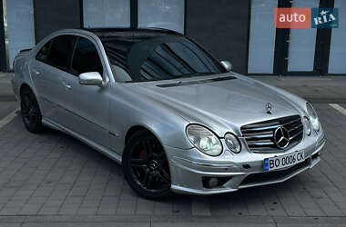 Седан Mercedes-Benz E-Class 2008 в 