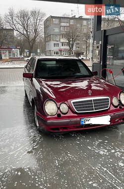 Седан Mercedes-Benz E-Class 1997 в Житомире