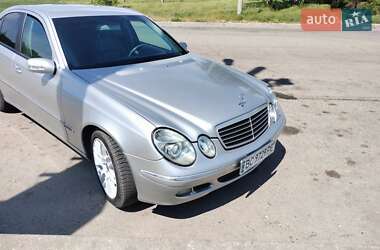 Седан Mercedes-Benz E-Class 2005 в Запорожье