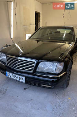Седан Mercedes-Benz E-Class 1997 в Чернівцях