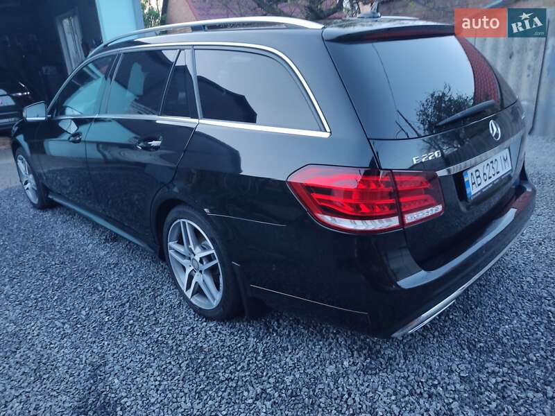 Универсал Mercedes-Benz E-Class 2015 в Казатине