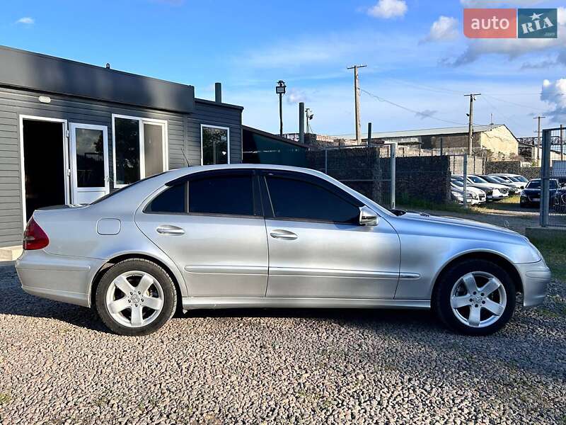 Седан Mercedes-Benz E-Class 2006 в Одесі