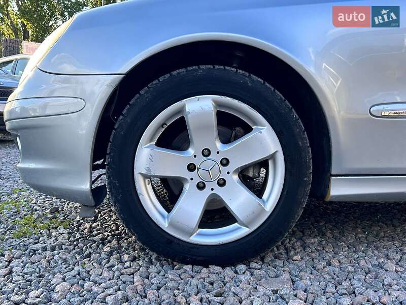 Седан Mercedes-Benz E-Class 2006 в Одесі