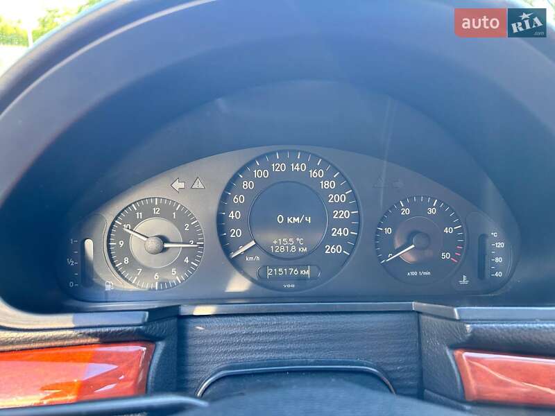 Седан Mercedes-Benz E-Class 2006 в Одесі