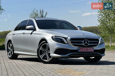 Седан Mercedes-Benz E-Class 2019 в 