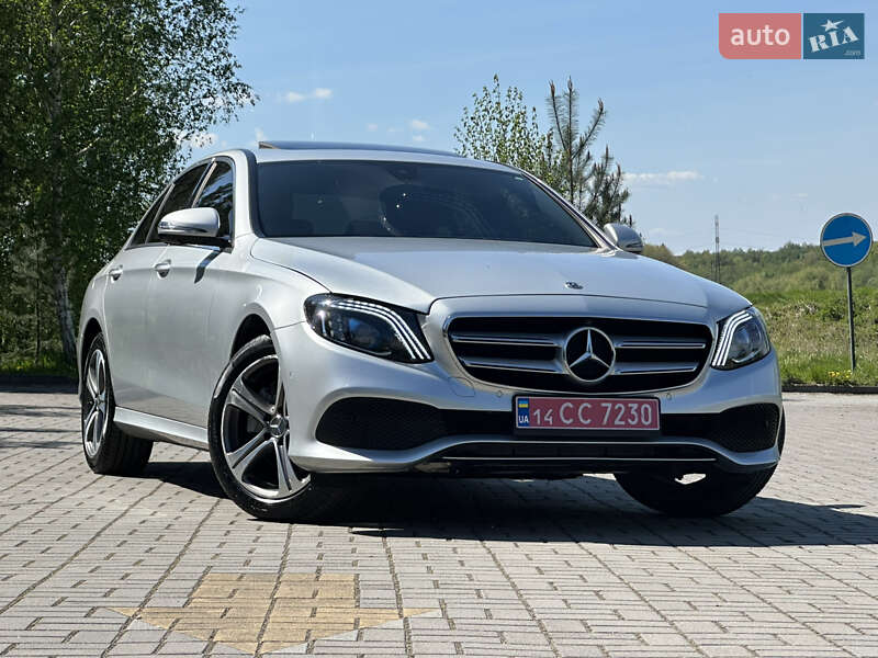 Седан Mercedes-Benz E-Class 2019 в Дрогобичі