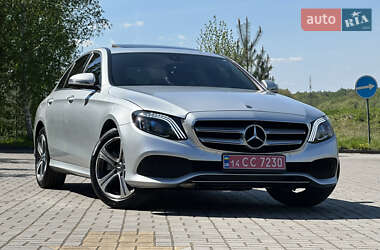 Седан Mercedes-Benz E-Class 2019 в 