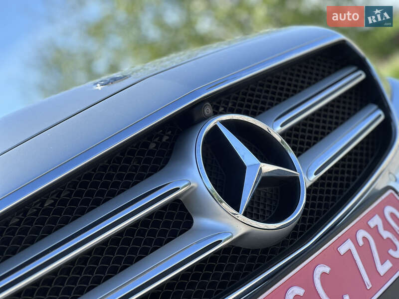 Седан Mercedes-Benz E-Class 2019 в Дрогобичі