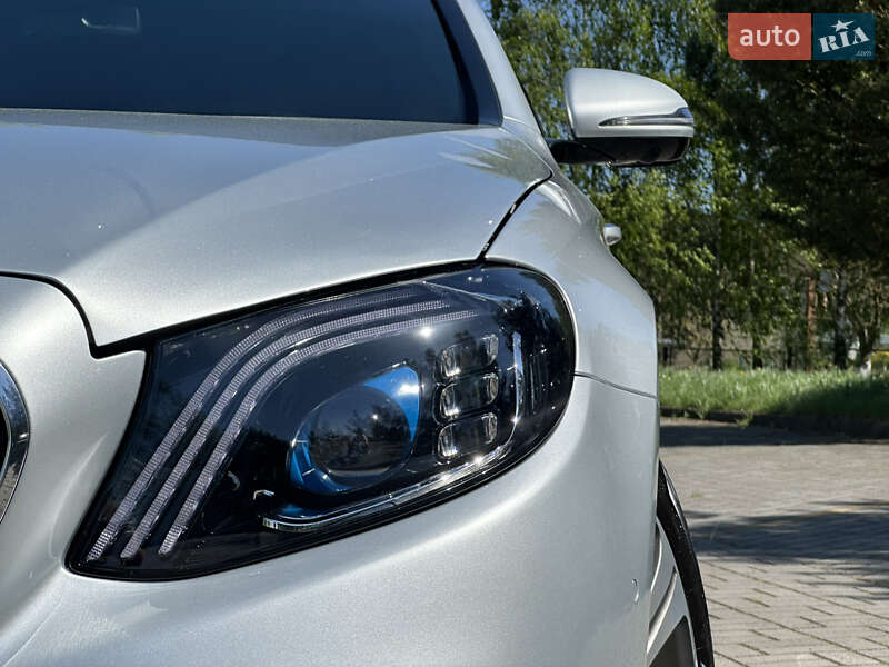 Седан Mercedes-Benz E-Class 2019 в Дрогобичі