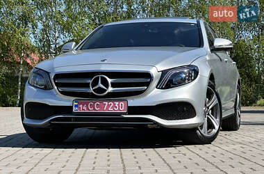 Седан Mercedes-Benz E-Class 2019 в 