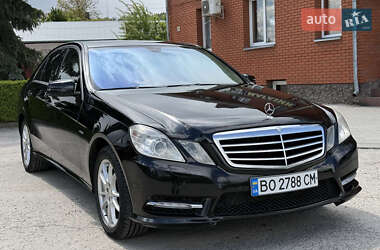 Седан Mercedes-Benz E-Class 2013 в 