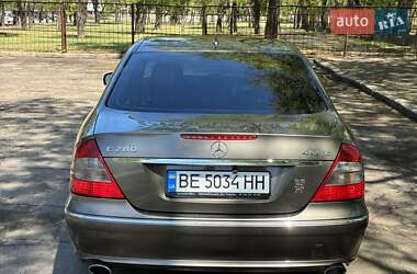 Седан Mercedes-Benz E-Class 2008 в 