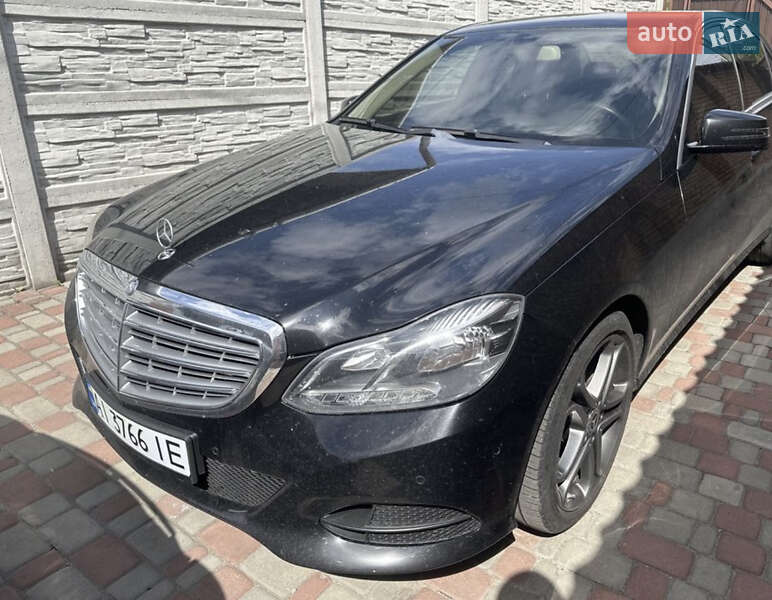 Седан Mercedes-Benz E-Class 2015 в Мироновке