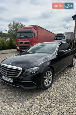 Седан Mercedes-Benz E-Class 2016 в 