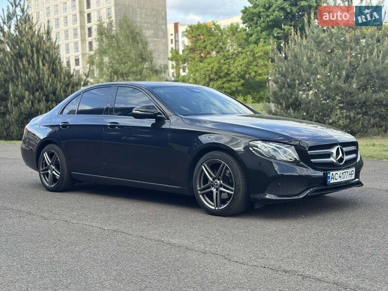 Седан Mercedes-Benz E-Class 2017 в Ковелі