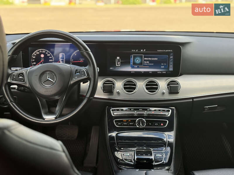 Седан Mercedes-Benz E-Class 2017 в Ковелі