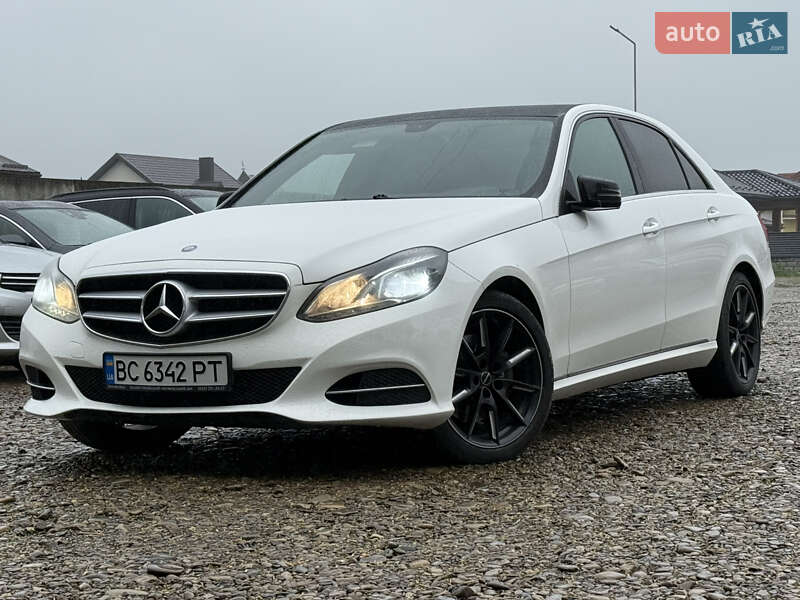 Mercedes-Benz E-Class 2013