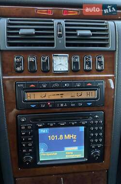 Седан Mercedes-Benz E-Class 2000 в 