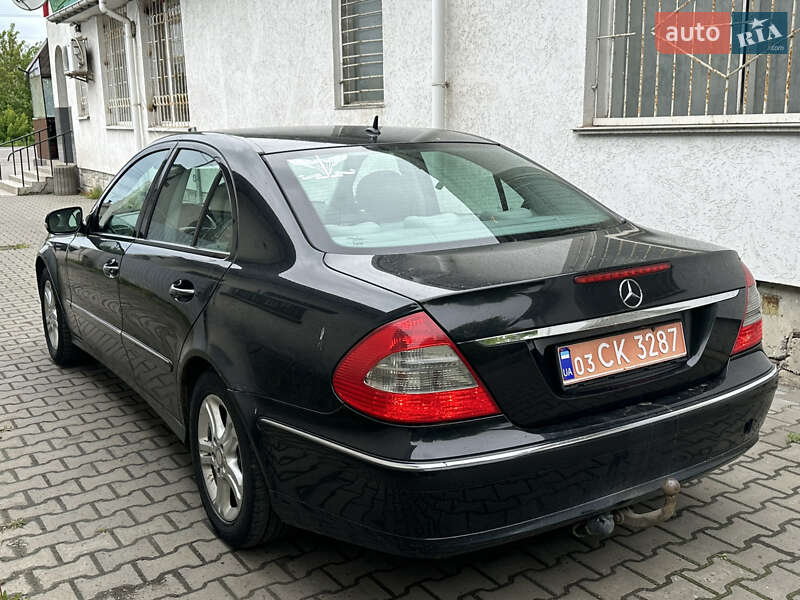 Седан Mercedes-Benz E-Class 2007 в Луцке