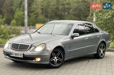 Седан Mercedes-Benz E-Class 2005 в Львові