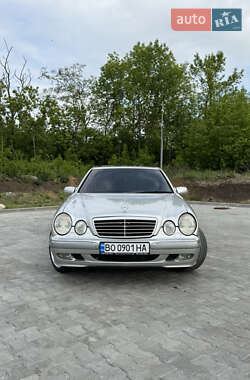 Седан Mercedes-Benz E-Class 1999 в 