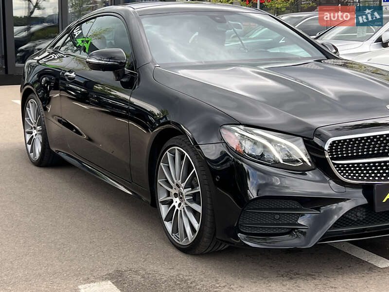 Купе Mercedes-Benz E-Class 2020 в Киеве