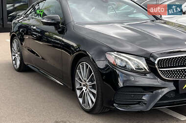 Купе Mercedes-Benz E-Class 2020 в 