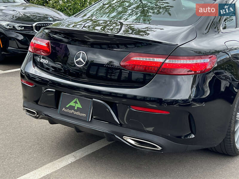 Купе Mercedes-Benz E-Class 2020 в Киеве