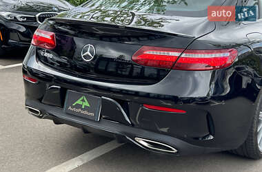 Купе Mercedes-Benz E-Class 2020 в 