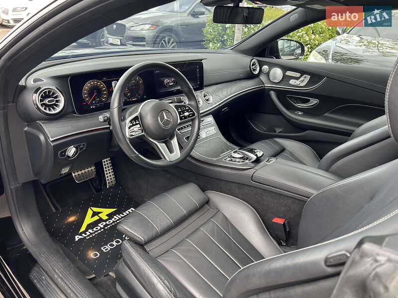 Купе Mercedes-Benz E-Class 2020 в Киеве