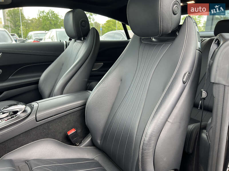 Купе Mercedes-Benz E-Class 2020 в Киеве