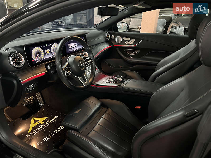 Купе Mercedes-Benz E-Class 2020 в Киеве