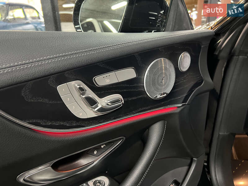 Купе Mercedes-Benz E-Class 2020 в Киеве
