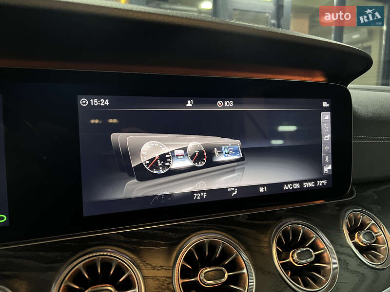 Купе Mercedes-Benz E-Class 2020 в Киеве