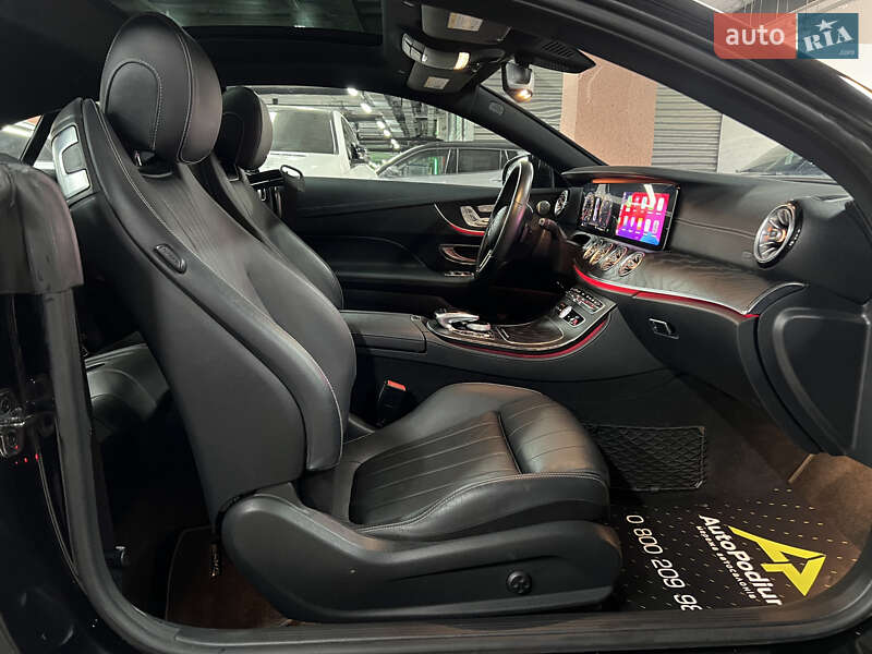 Купе Mercedes-Benz E-Class 2020 в Киеве