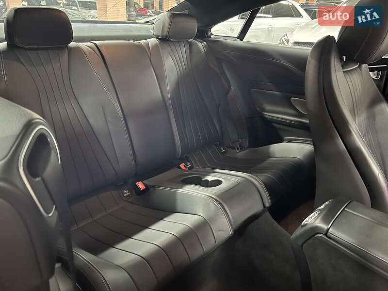 Купе Mercedes-Benz E-Class 2020 в Киеве