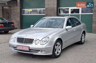 Седан Mercedes-Benz E-Class 2004 в Луцьку