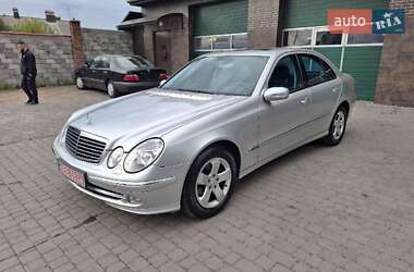 Седан Mercedes-Benz E-Class 2004 в 