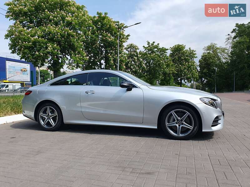 Купе Mercedes-Benz E-Class 2020 в Киеве