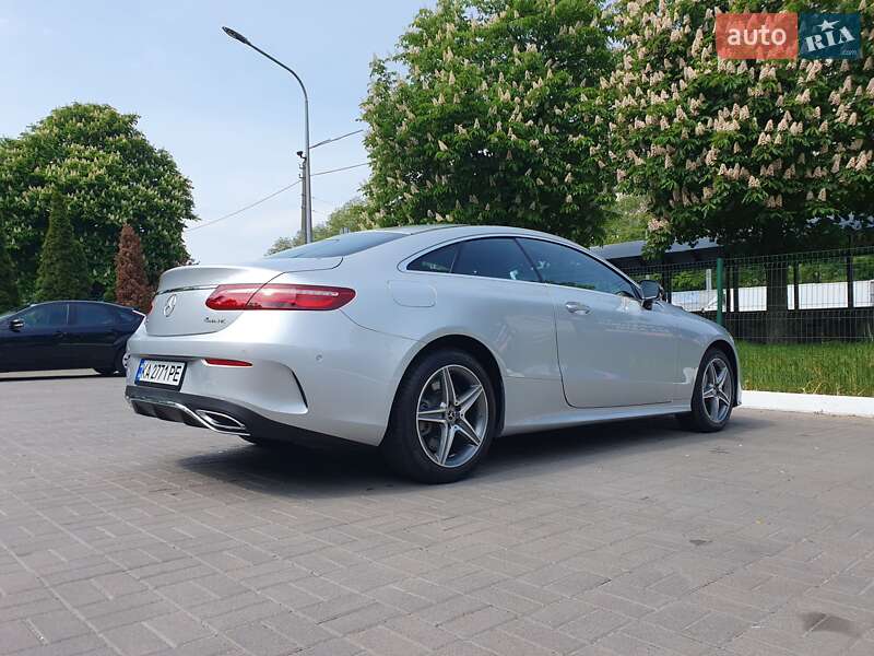 Купе Mercedes-Benz E-Class 2020 в Киеве