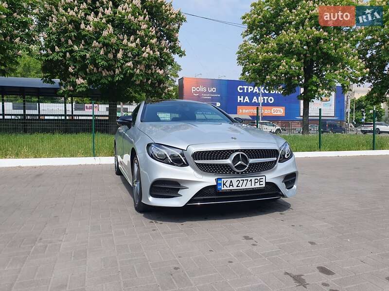 Купе Mercedes-Benz E-Class 2020 в Киеве