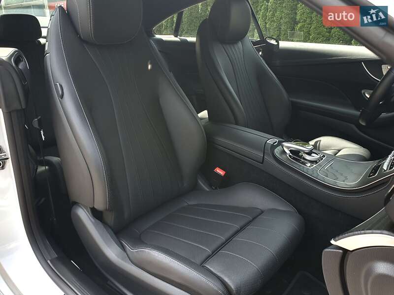Купе Mercedes-Benz E-Class 2020 в Киеве