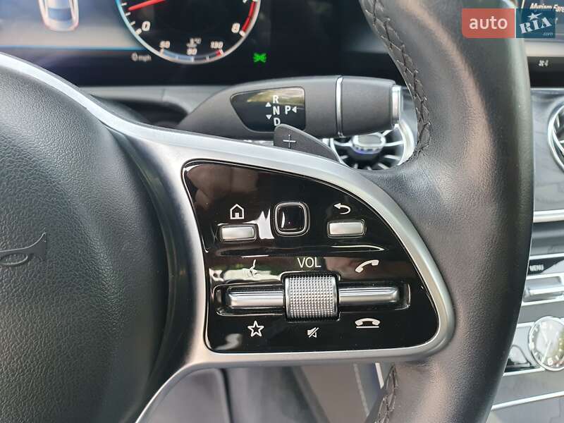 Купе Mercedes-Benz E-Class 2020 в Киеве