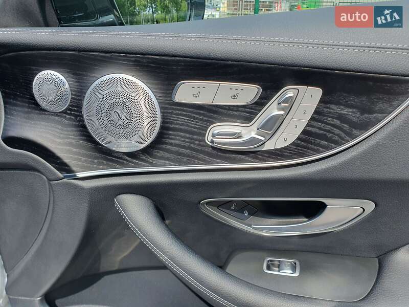 Купе Mercedes-Benz E-Class 2020 в Киеве