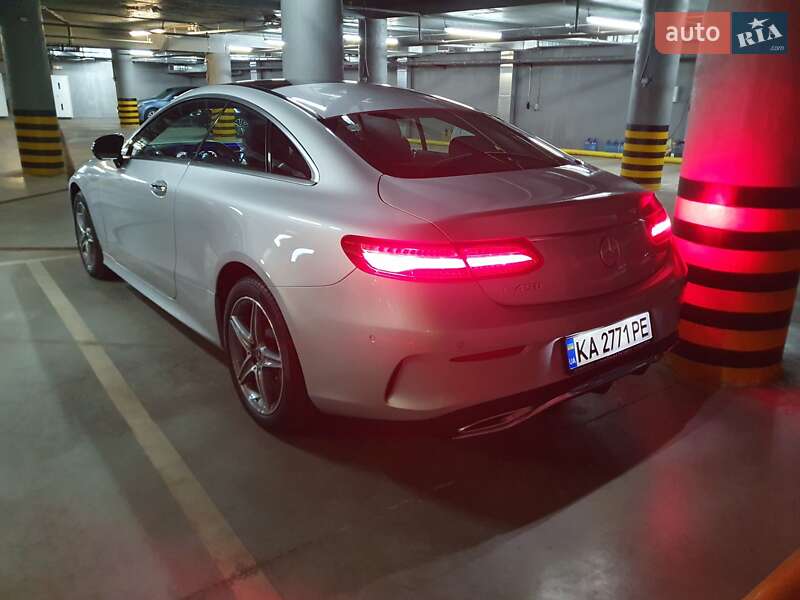 Купе Mercedes-Benz E-Class 2020 в Киеве