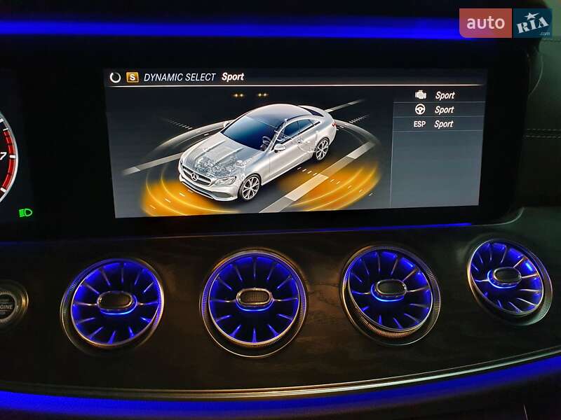 Купе Mercedes-Benz E-Class 2020 в Киеве