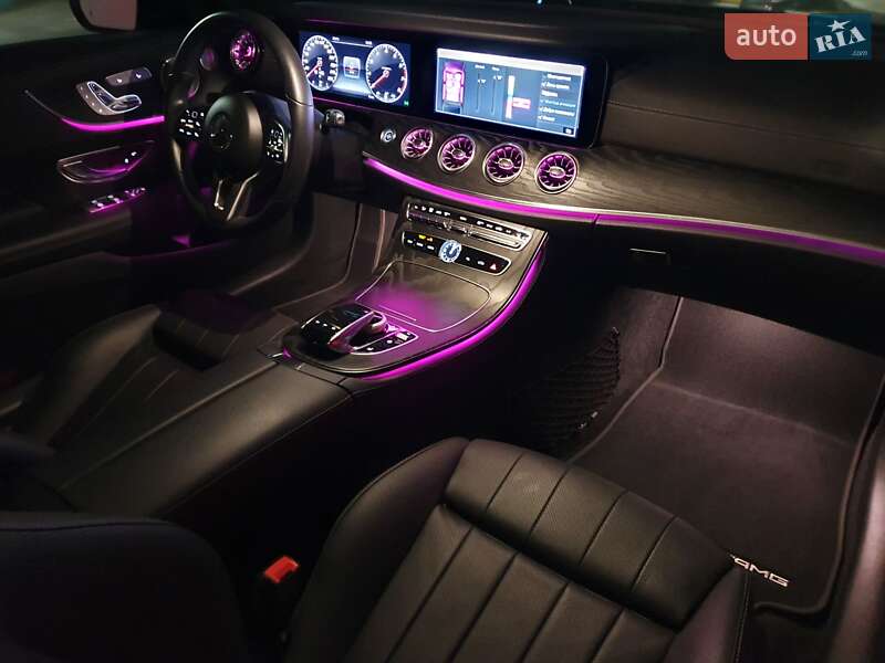 Купе Mercedes-Benz E-Class 2020 в Киеве