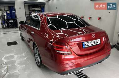 Седан Mercedes-Benz E-Class 2016 в 